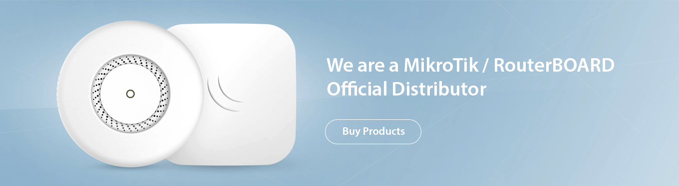 Mikrotik Official Distributer Partner